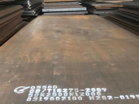 黔西南Q550高强钢板